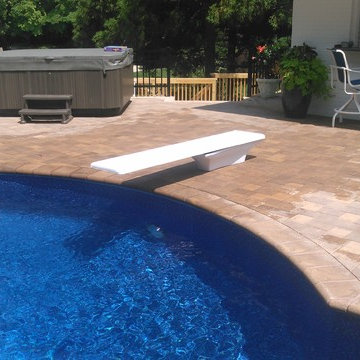 Pool liner replacement