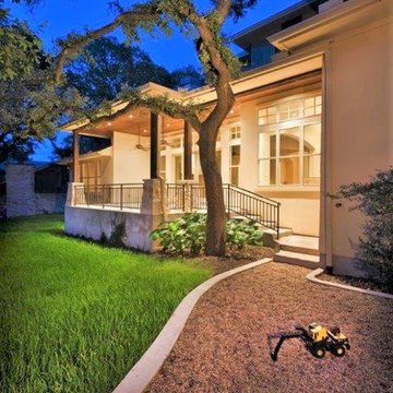 Austin/Westlake Transitional Elevation