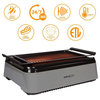 Simple Living Products Indoor Smokeless Grill - Advanced Infrared Technology