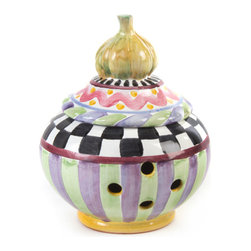 Piccadilly Garlic Keeper | MacKenzie-Childs - Products
