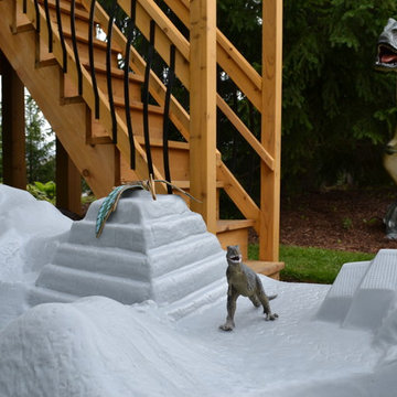 Jurassic Park Playground