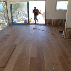 Residential remodel - Malibu - Hardwood Flooring
