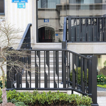 The beauty of the Nestled series railings