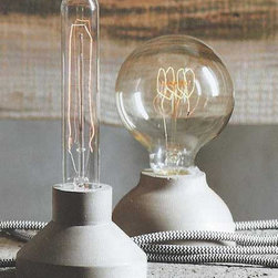Roost Architectural Lamps - Small - S/4 **Next Day Shipping - SKU: L315 - Table Lamps