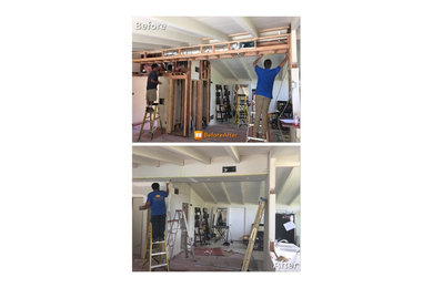 Framing & Drywall Project in Los Angeles