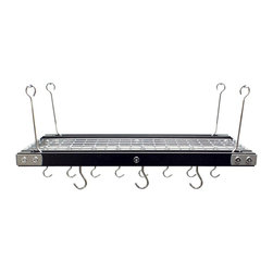 Hanging Rack in Stainless Steel - Pot Racks And Accessories