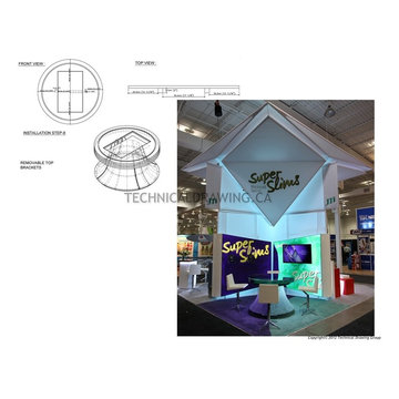 Custom Exhibit Booth Designing & Event Planing