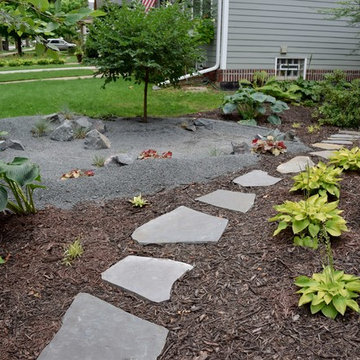 The Rock'in Rain Garden