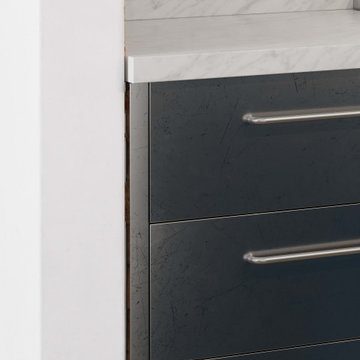 Kitchen in Chelsea Apartment, New York NY