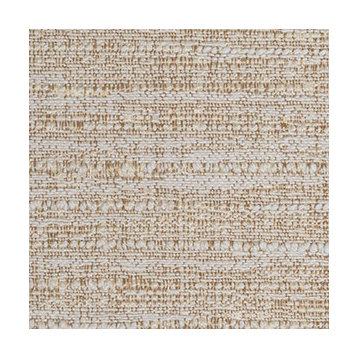 Deluxe Roman Shades Plain Fold, 45Wx46H Captiva Brie