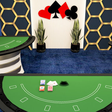 Redesign of an online casino card set