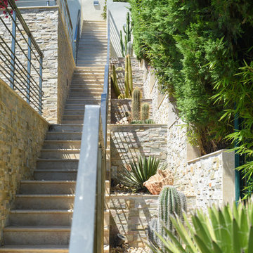 Piscine et jardin dans le sud de la France