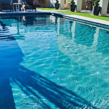 Jacuzzi, Pool, and Grill Backyard