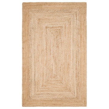 Safavieh Vintage Leather Collection NF885B Rug, Natural/Ivory, 10' X 14'