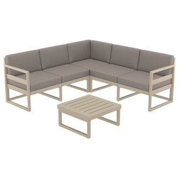 Contemporary Outdoor Lounge Sets by Homesquare