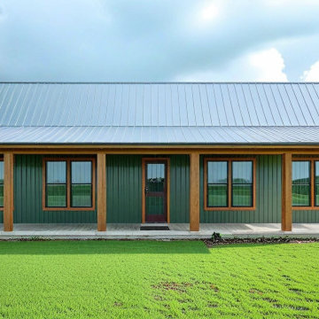 BCO-40025 Bluebonnet Barndominium
