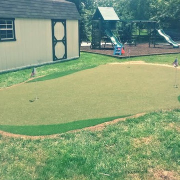 Synthetic Golf Green