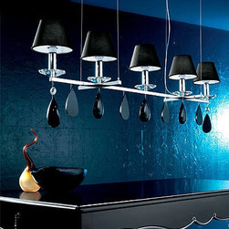 Eloro Sl Pendant Lamp By De Majo Lighting - Pendant Lighting