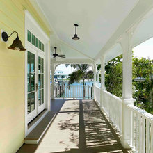 porch lighting and fans