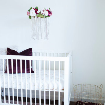 Roslyn's Room - Nursery Design