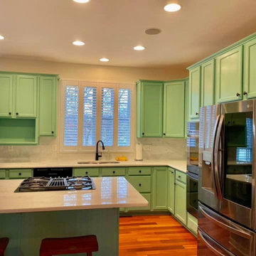 Cabinet Refinishing