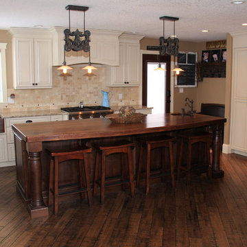 Rustic Country Kitchen
