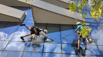 Commercial | Residential Window cleaning services