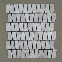 ARTA - Ivory | 12" x 12" | Marble Mosaic - Mosaic Tile