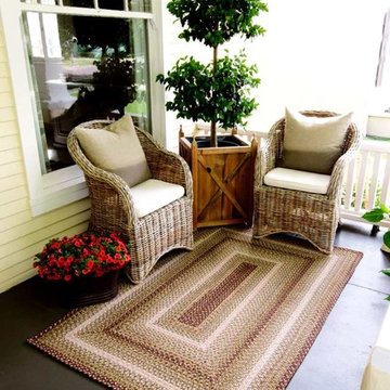 Homespice Decor Braided Rugs: Indoor/Outdoor, Stain Proof