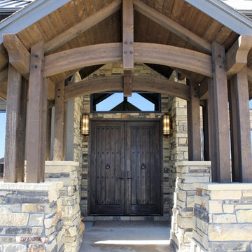 Stately Lakefront Home