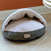 Armarkat Cat Bed, Laurel Green and Ivory