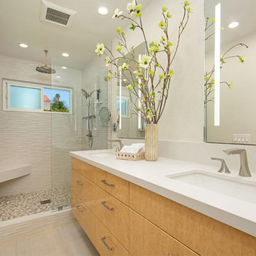 La Costa Master Closet and bath remodel