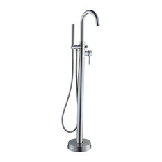50 Most Popular Contemporary Freestanding Tub Fillers For