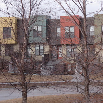 Modern Town Home in Village Gardens (New Urbanist Community) , Lincoln, NE