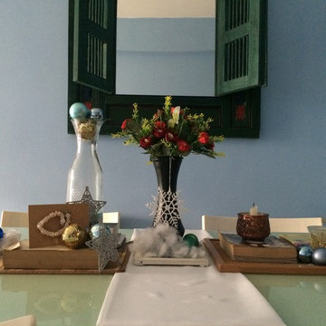Christmas decorating at ragazzo design