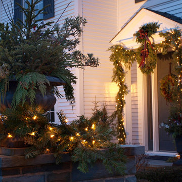 Winter Holiday Decorations