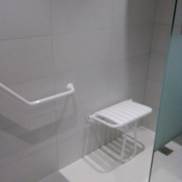 Création d'une salle de bains