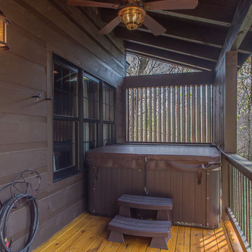 AFTER - Log Cabin Build Gatlinburg, TN