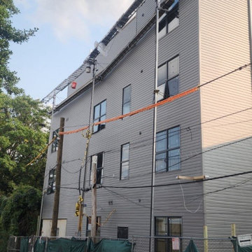 Comercial siding project