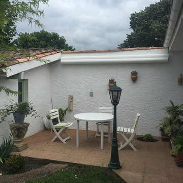 Store, Banne et Pergola