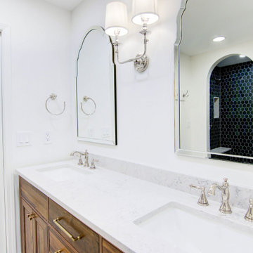 Timeless Elegance Meets Modern Functionality: A Refined Space Redesign