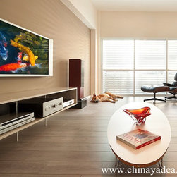 Eames lounge chair premium - Office Chairs