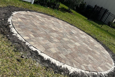 Photo of a landscaping in Miami.