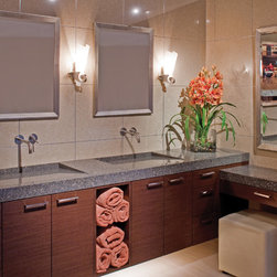 Bathroom Countertops - Vanity Tops And Side Splashes