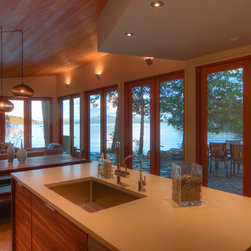 Quantum Windows & Doors | Prentiss Architects - Windows And Doors