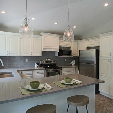 PRETTY KITCHEN MAKEOVER - Calgary Canyon Meadows