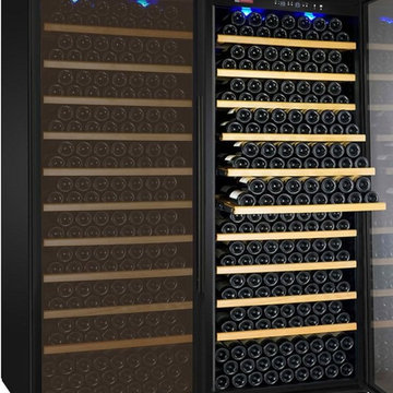 Allavino Vite Series 610 Bottle Dual-Zone Wine Refrigerator - Side-by-Side with