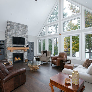 Cameron Lake Custom Home