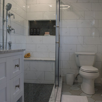 Master Bathroom Design & Remodel - Framingham MA
