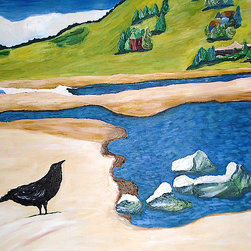 Black Crow Manzanita - Fine Art Prints